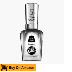2. Sally Hansen Nail Polish Top Coat