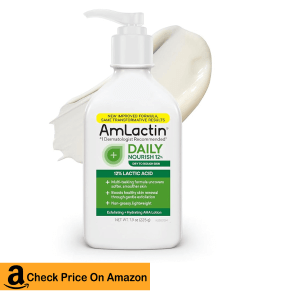 2. AmLactin Daily Moisturizing
