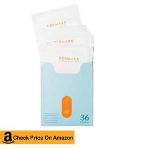 2. DERMAKR Acne Pimple Patch