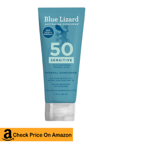 2. BLUE LIZARD Mineral Sunscreen