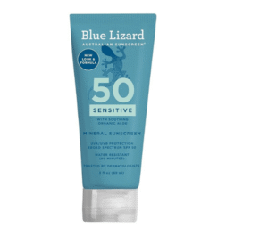 BLUE LIZARD Mineral Sunscreen
