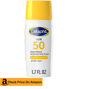 3. Cetaphil SheerMineral Liquid