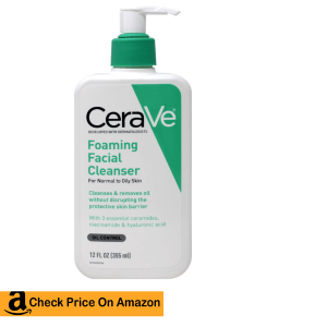 3. CeraVe Foaming Facial