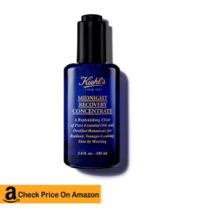 3. Kiehl's Midnight Face Oil