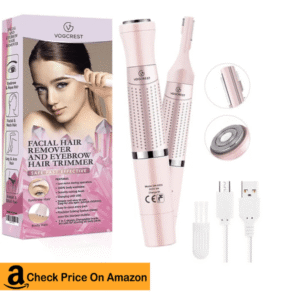 3. VG VOGCREST Facial Hair Removal Device