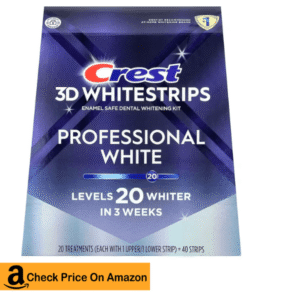 3. Crest 3D Teeth Whitening Strip