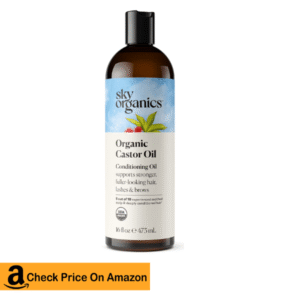 3. Sky Organics Castor Oil