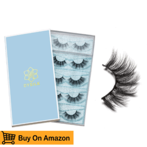 3. DYSILK 6D Faux Mink Eyelashes
