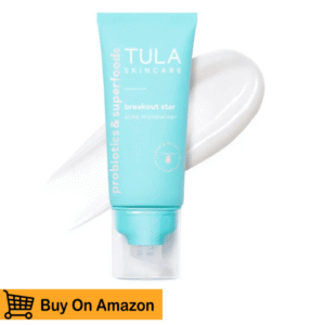 3. TULA Skin Care Star Acne Moisturizer