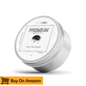 3. COLDLABEL Hair Pomade