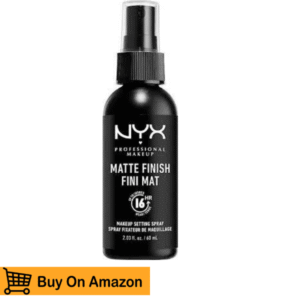 3. NYX MAKEUP Makeup Spray