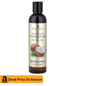 3. Fractionated Coconut Oil