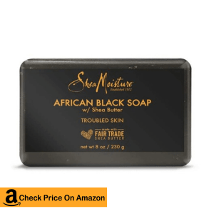 4. Shea Moisture African Soap