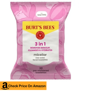 4. Burt's Bees Makeup Remover