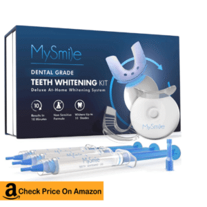 4. MySmile Teeth Whitening Kit