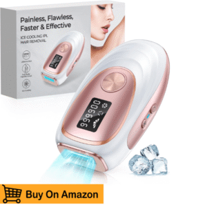 4. JOOYEE Laser Hair Removal Device