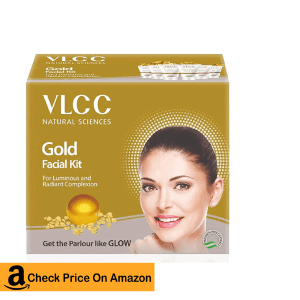 4. VLCC Natural Sciences Gold Facial Kit