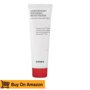 4. COSRX Lightweight Soothing Moisturizer