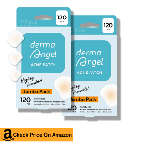 4. DERMA ANGEL Acne Pimple Patches