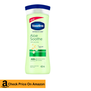 5. Vaseline Aloe Soothe Lotion