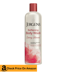 5. Jergens Almond Body Wash