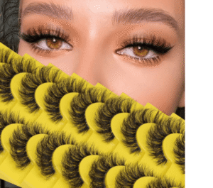 zanlufly False Eyelashes