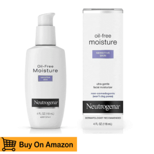 5. Neutrogena Oil-Free  Moisturizer