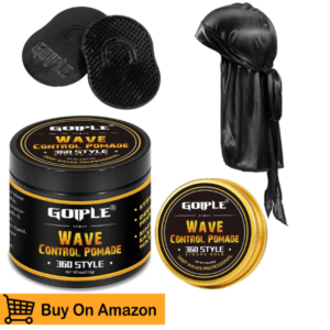 5. Natural Wave Pomade