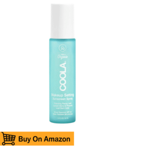 5. COOLA Organic Makeup Spray
