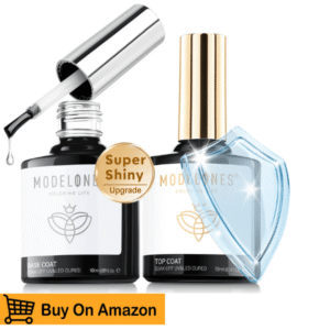 5. Modelones 15ml Nail Polish Top Coat