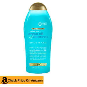 6. OGX Radiant Glow Body Wash