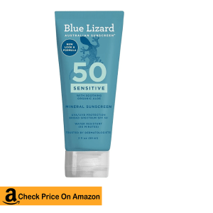 6. BLUE LIZARD Mineral Sunscreen