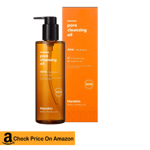 6. Hanskin Pore Makeup Remover