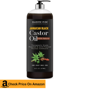 6. Majestic Pure Castor Oil