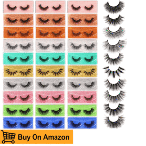 6. False Eyelashes 30 Pairs