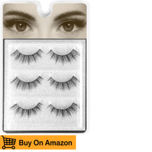 6. Natural Look Eyelashes Mink