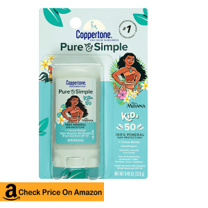 6. Coppertone Pure Kids Sunscreen
