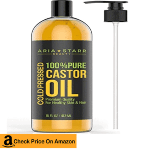 7. Aria Starr Castor Oil