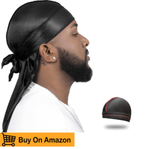 7. ForceWave Silky Durag Wave Cap