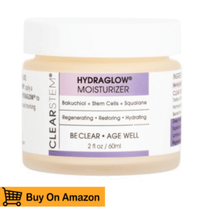 Also Read: Best Hyaluronic Acid Serum For Acne Prone Skin 7. CLEARstem HYDRAGLOW Moisturizer