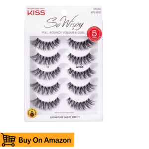7. KISS So Wispy False Eyelash