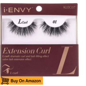 7. i-Envy False Eyelashes L Curl