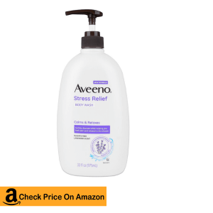 8. Aveeno Stress Relief Body Wash