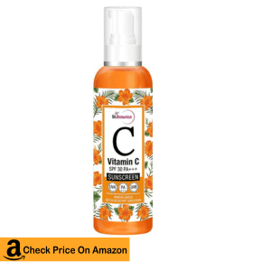 8. StBotanica Vitamin C SPF 30