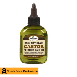 8. Difeel Natural Castor Oil