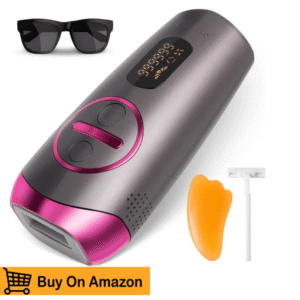 8. Ciirodke Laser Hair Removal Device