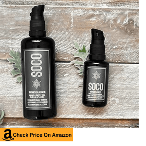 8. SOCO Botanicals Face Oil