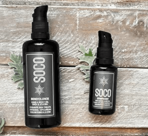 SOCO Botanicals Face Oil