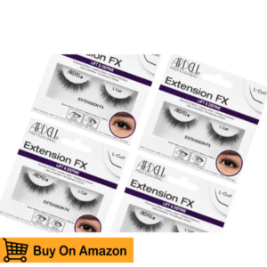 8. Ardell Extension FX L Curl False Eye Lashes