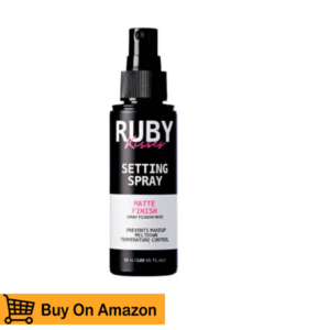 8. Ruby Kisses Makeup Spray